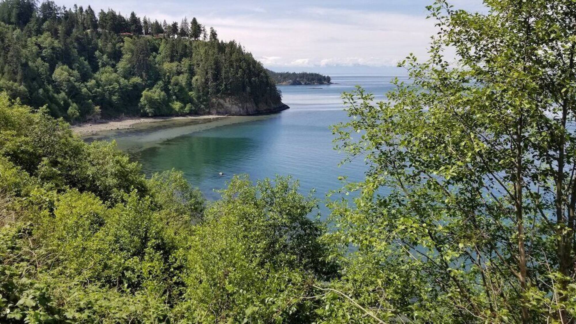 Boat Access Only to the Beaches